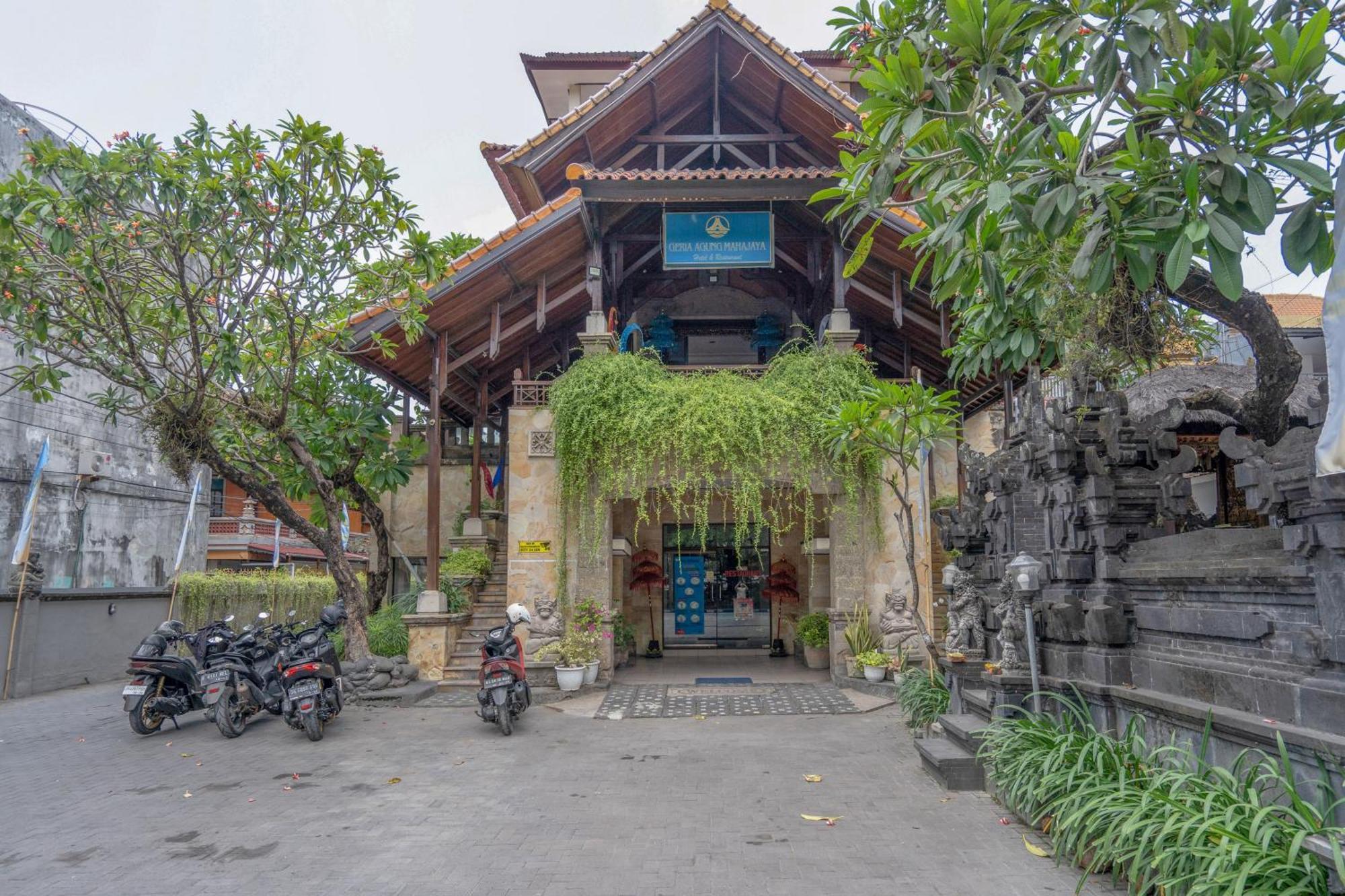 Reddoorz Plus At Mahajaya Hotel Denpasar Exterior foto