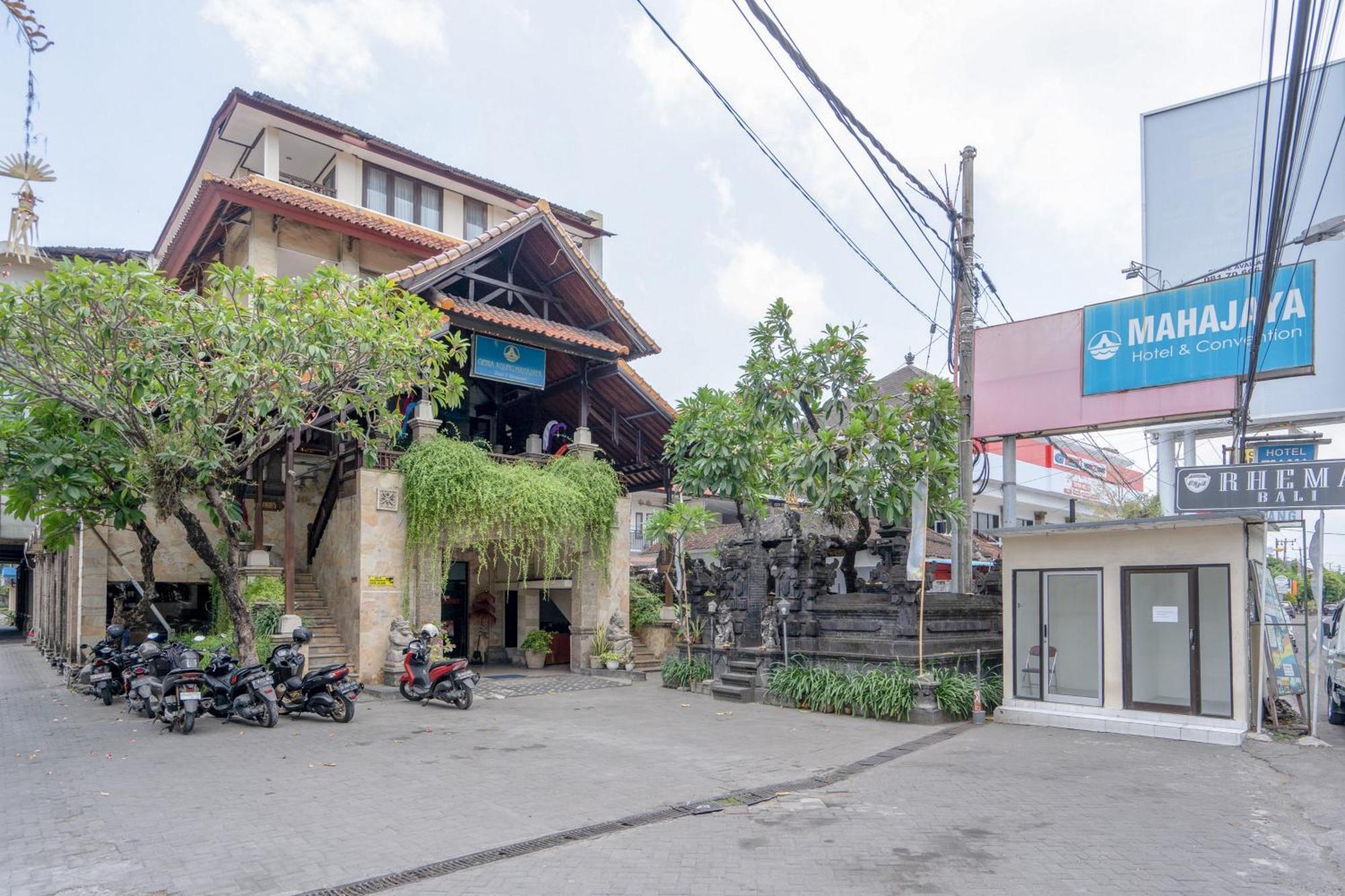 Reddoorz Plus At Mahajaya Hotel Denpasar Exterior foto